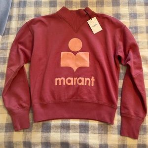 Isabel Marant Pink Moby Sweatshirt